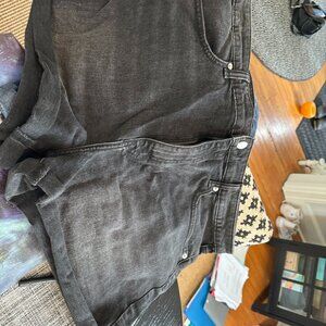 wild fable black denim